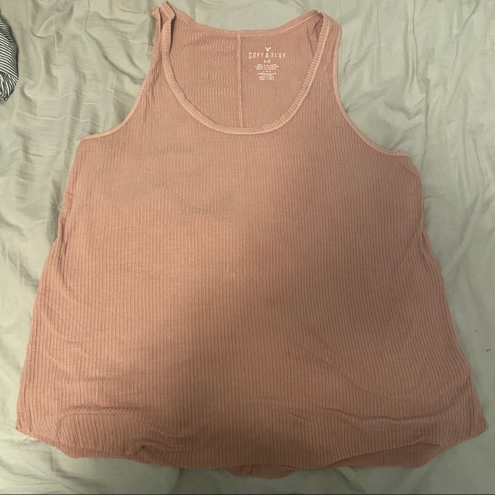 Pink Soft & Sexy Tank Top